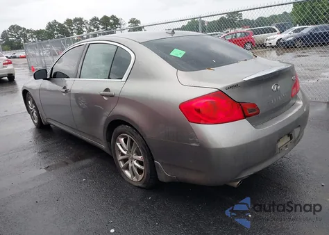 2008 Infiniti G35 Journey from USA, damaged, VIN JNKBV61E48M221269